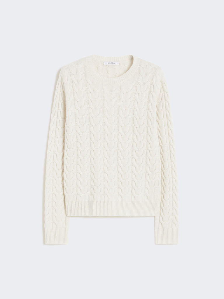 max mara slim-fit cashmere pullover