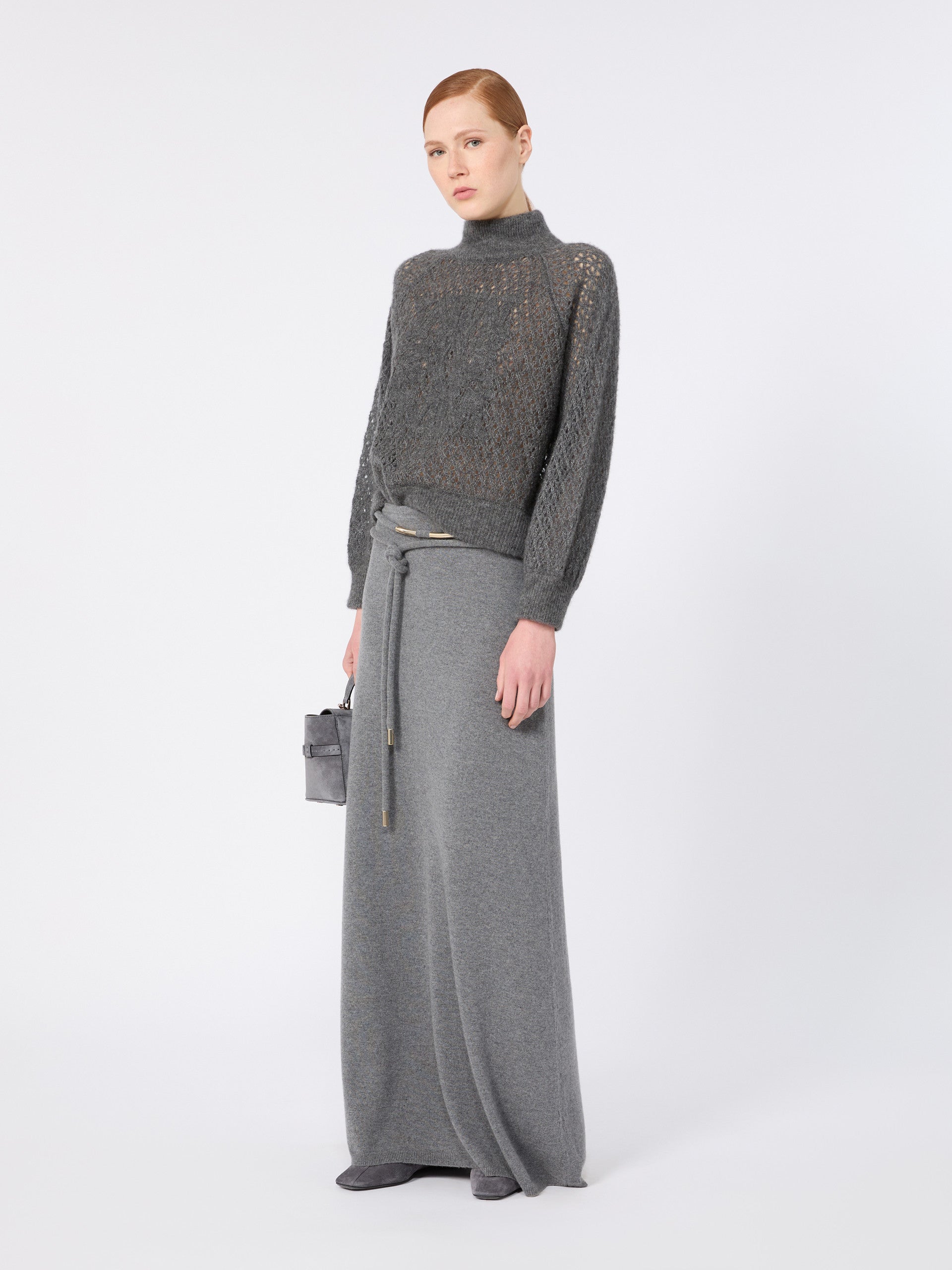 max mara cashmere and silk yarn sweater for women