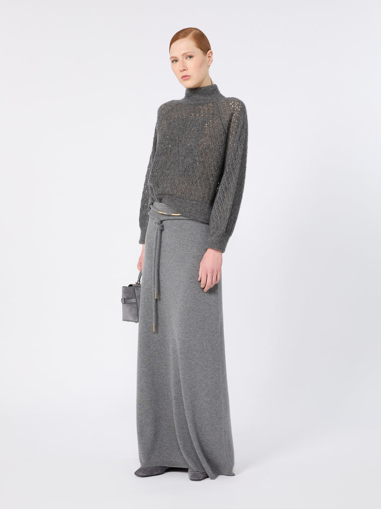 max mara cashmere and silk yarn sweater