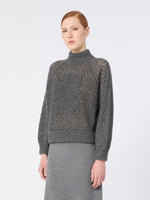 max mara cashmere and silk yarn sweater for women
