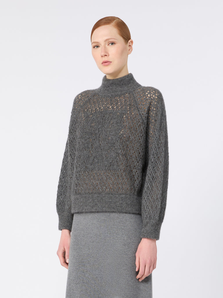 max mara cashmere and silk yarn sweater