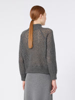 max mara cashmere and silk yarn sweater for women