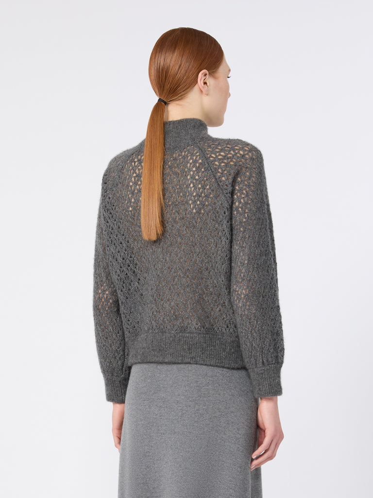 max mara cashmere and silk yarn sweater