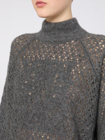 max mara cashmere and silk yarn sweater for women