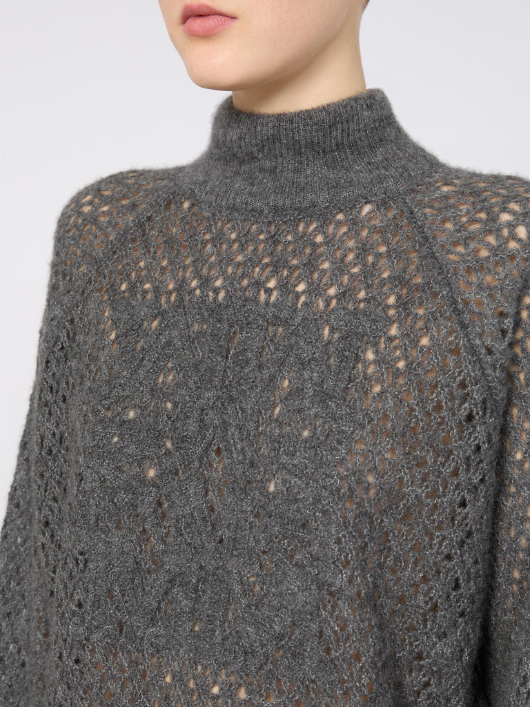max mara cashmere and silk yarn sweater