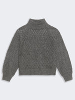 max mara cashmere and silk yarn sweater for women