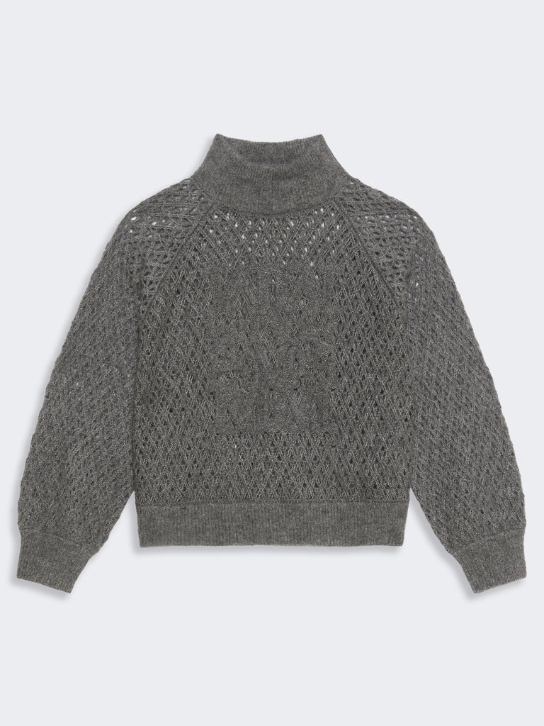 max mara cashmere and silk yarn sweater