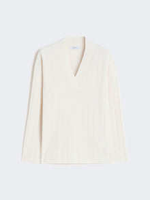 Cashmere yarn sweater