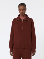 max mara cashmere yarn high-neck sweater for women