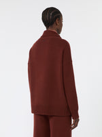max mara cashmere yarn high-neck sweater for women