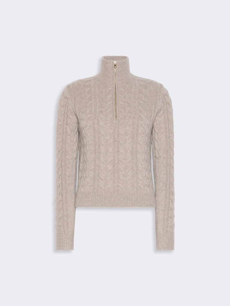 max mara cable-knit cashmere yarn sweater