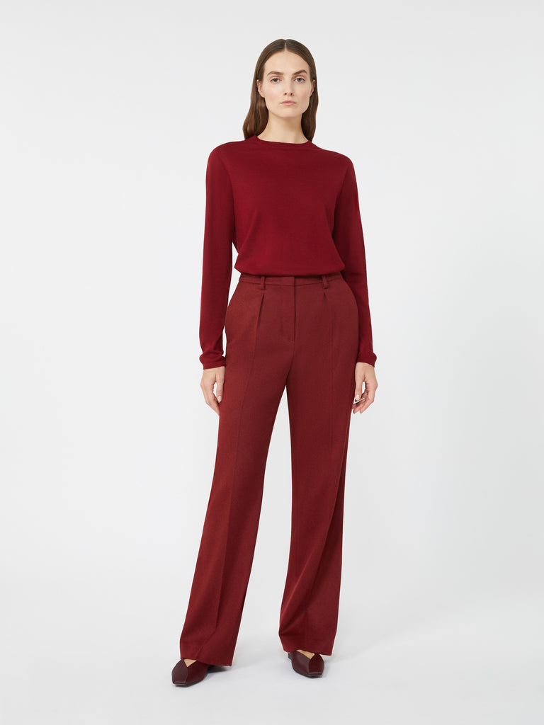 max mara lightweight cashmere yarn jumper