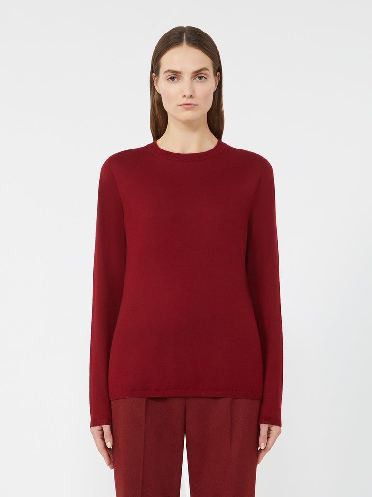 max mara lightweight cashmere yarn jumper