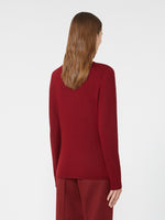 Lightweight Cashmere Yarn Jumper for Women - Raspberry - Max Mara UAE