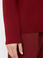 Lightweight Cashmere Yarn Jumper for Women - Raspberry - Max Mara UAE