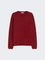 Lightweight Cashmere Yarn Jumper for Women - Raspberry - Max Mara UAE