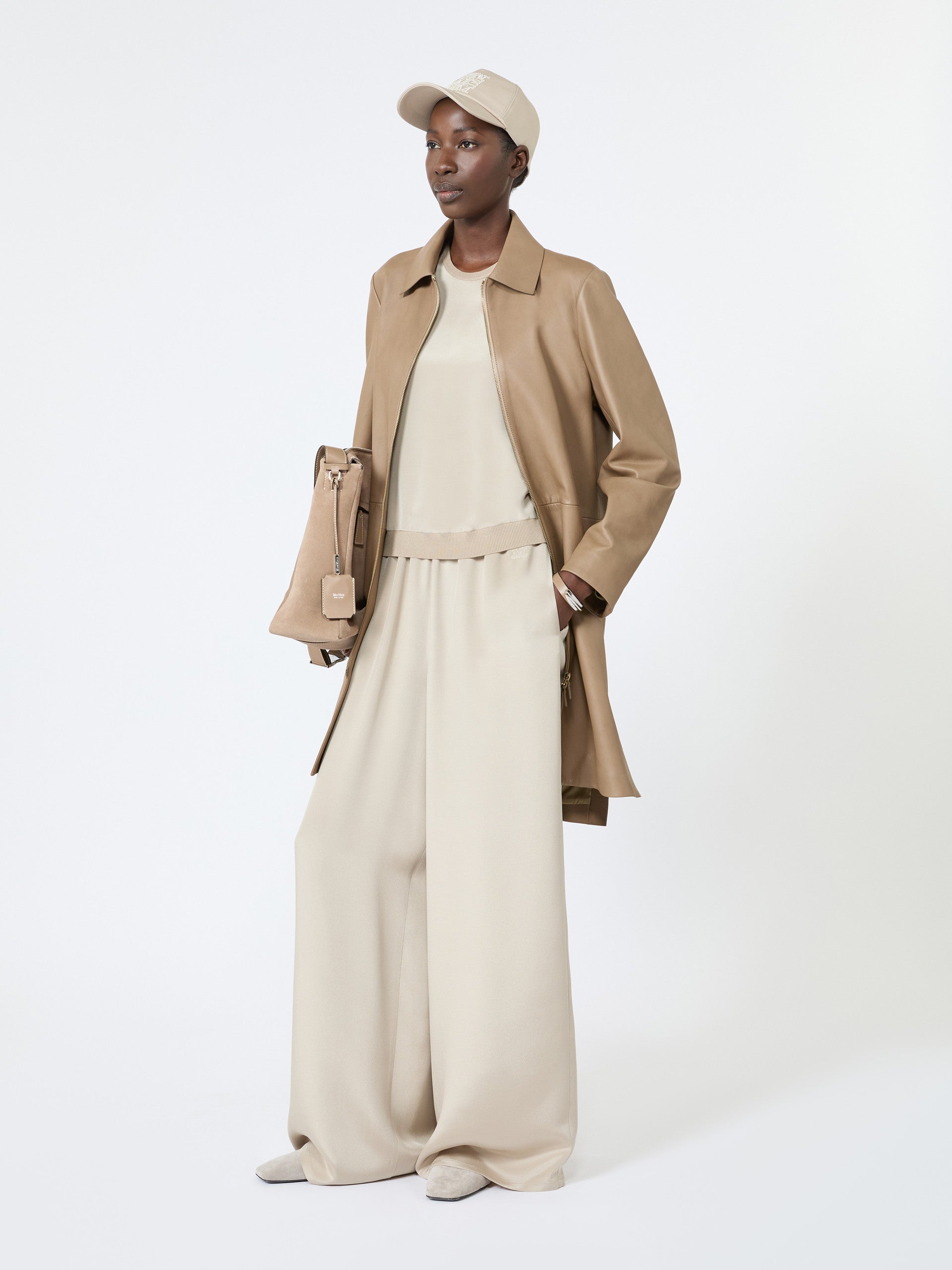 max mara cashmere and silk yarn sweater for women
