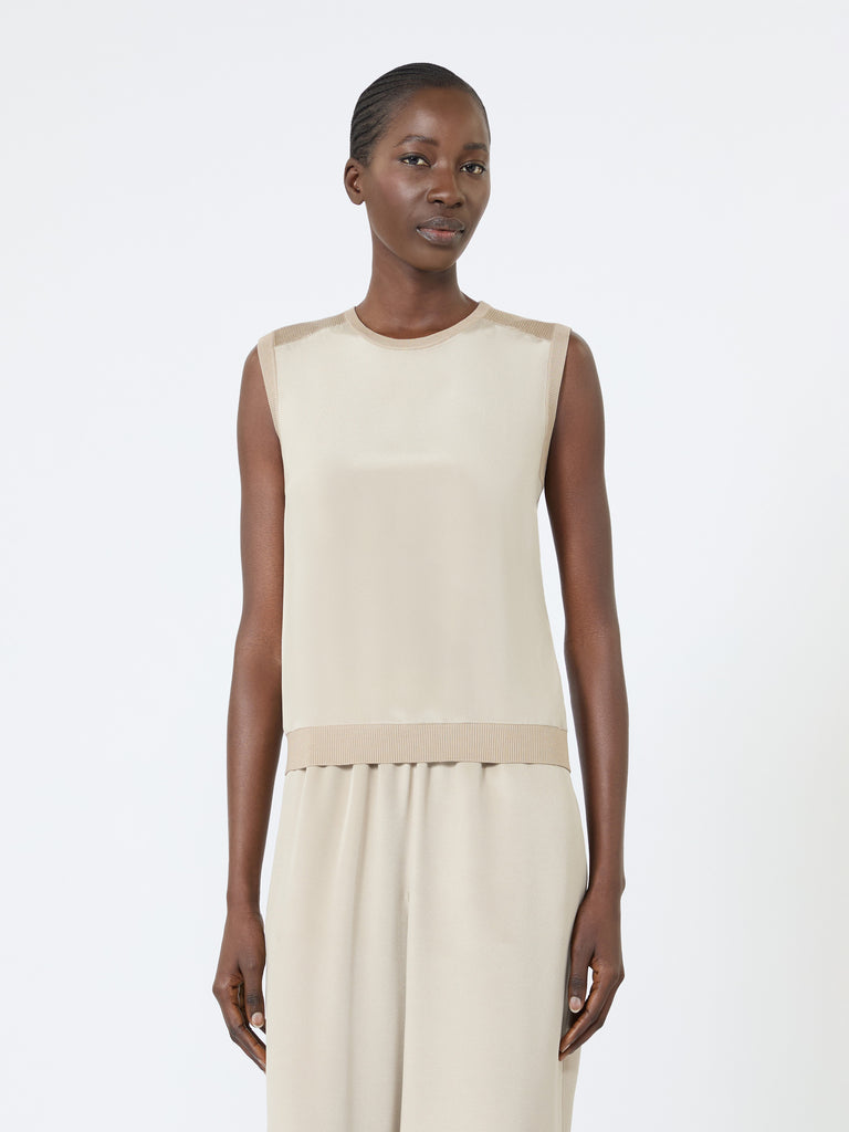 max mara cashmere and silk yarn sweater