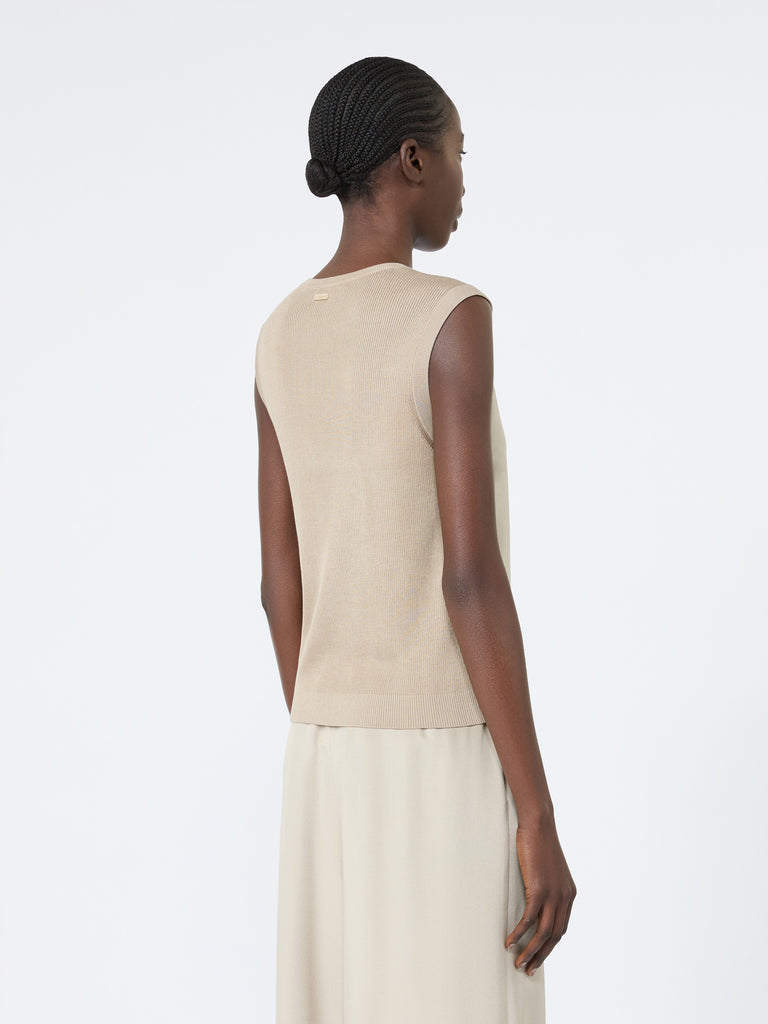 max mara cashmere and silk yarn sweater