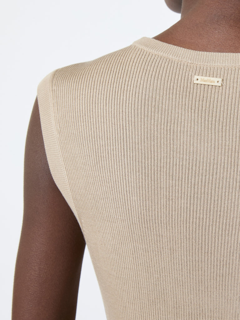 max mara cashmere and silk yarn sweater