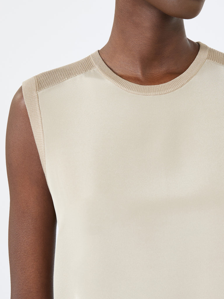 max mara cashmere and silk yarn sweater