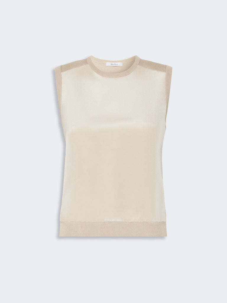 max mara cashmere and silk yarn sweater