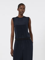 max mara cashmere and silk yarn sweater for women