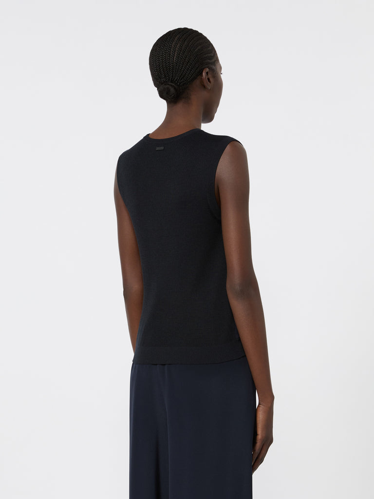 max mara cashmere and silk yarn sweater