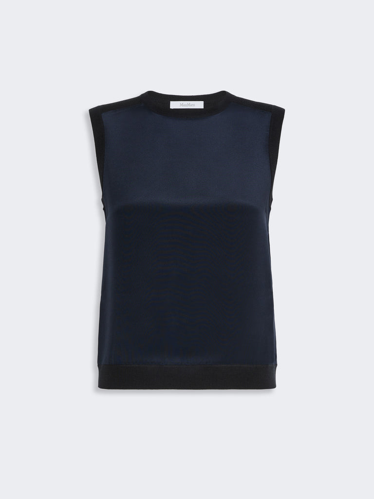 max mara cashmere and silk yarn sweater