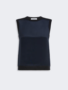 Cashmere And Silk Yarn Sweater for Women - Ultramarine - Max Mara UAE