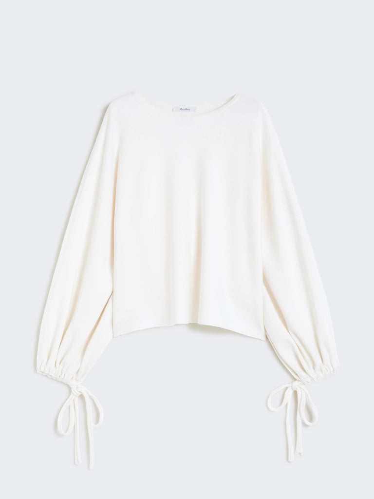 max mara fine wool yarn sweater