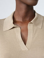 max mara cashmere and silk polo sweater for women