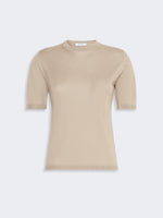 max mara stockinette-stitched cashmere and silk sweater for women