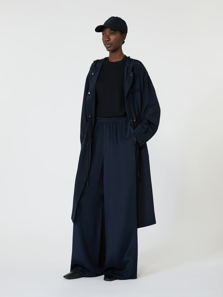 max mara stockinette-stitched cashmere and silk sweater