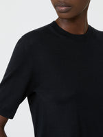 max mara stockinette-stitched cashmere and silk sweater for women