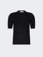 max mara stockinette-stitched cashmere and silk sweater for women