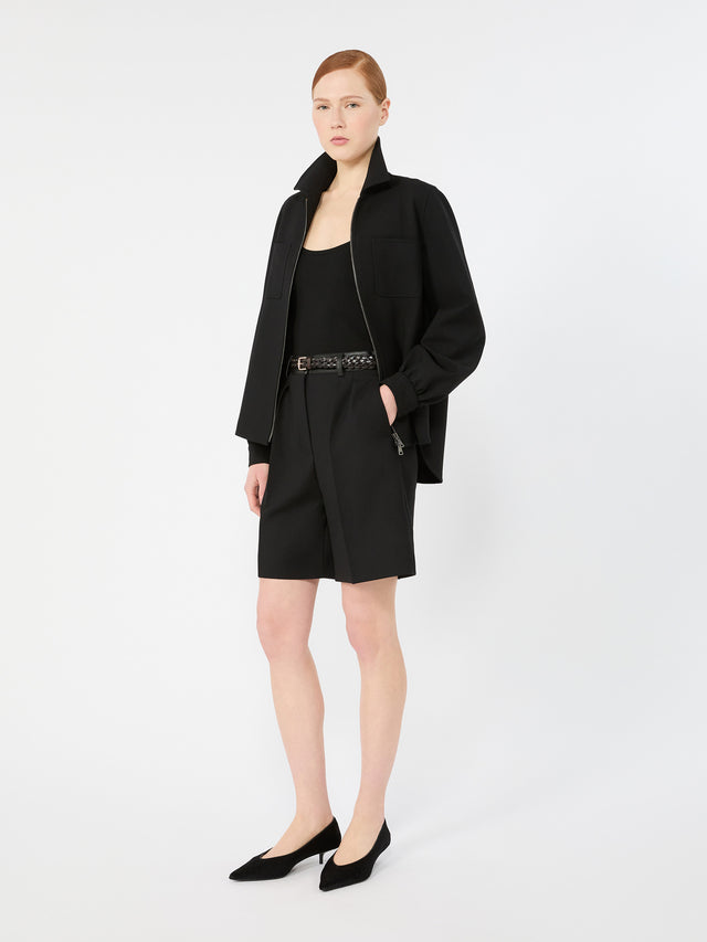 max mara sleeveless wool yarn sweater for women