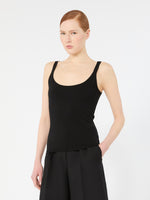 max mara sleeveless wool yarn sweater for women