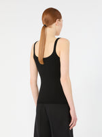 max mara sleeveless wool yarn sweater for women