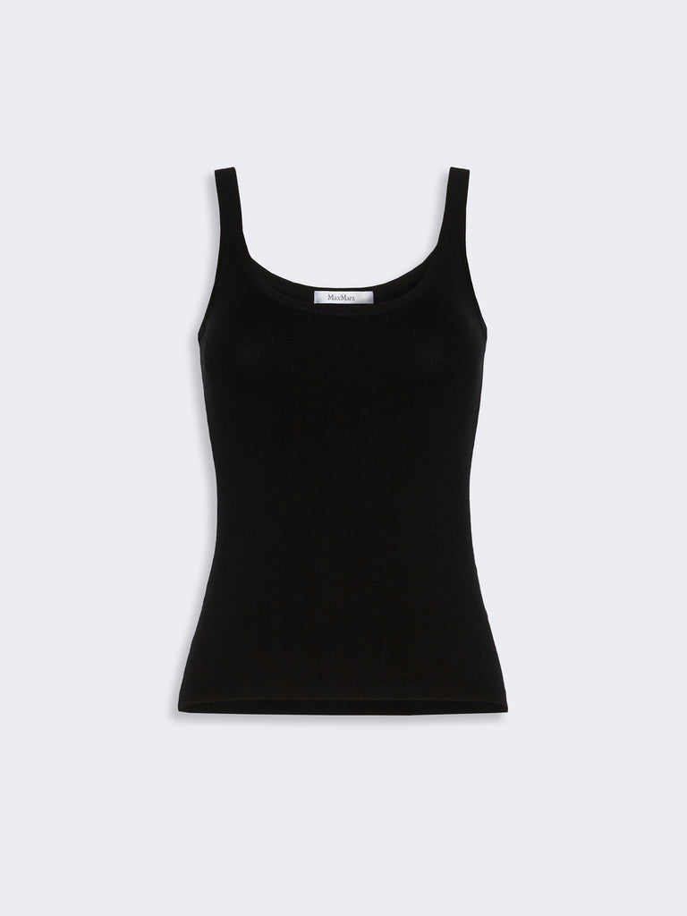 max mara sleeveless wool yarn sweater