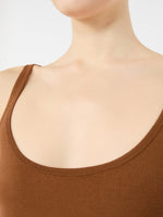 max mara sleeveless wool yarn sweater for women