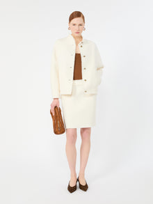 max mara sleeveless wool yarn sweater for women
