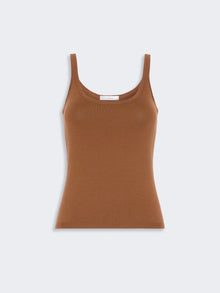 max mara sleeveless wool yarn sweater for women