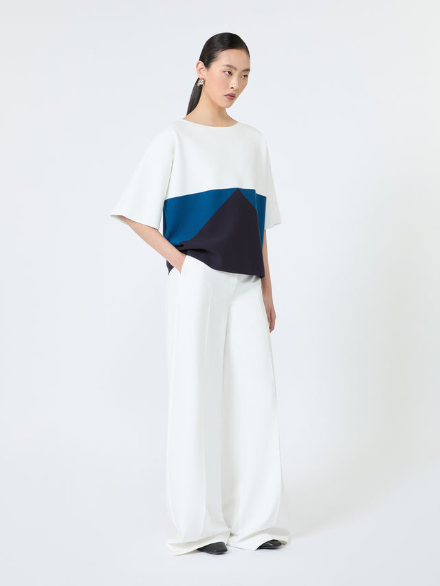 max mara relaxed-fit stretch viscose sweater for women