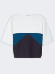 max mara relaxed-fit stretch viscose sweater for women