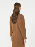 max mara wool and cashmere cropped jumper for women