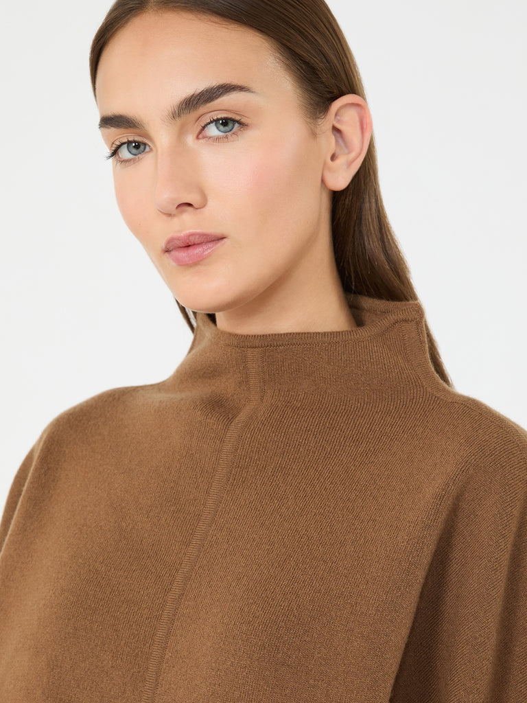 max mara wool and cashmere cropped jumper