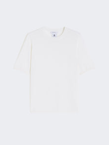Basic Wool Sweater for Women - White - Max Mara UAE