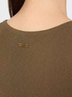 max mara close-fitting viscose crêpe jumper for women