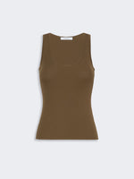 max mara close-fitting viscose crêpe jumper for women